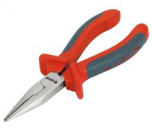 EXTOL PREMIUM kleště půlkulaté přímé, 160mm