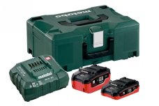 Metabo Basic Set 18V LiHD ASC 30-36 3.5Ah 5.5Ah