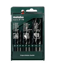 Metabo sada vrtáků do dřeva,kovu a betonu 627179