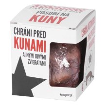Odpuzovač, přípravek proti kunám a divokým zvířatům