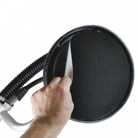 Dedra brusná mřížka 225mm P80 5ks suchý zip