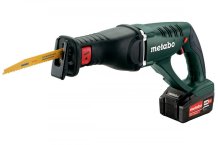 Metabo ASE 18 LTX aku pila ocaska 2x 5.2Ah
