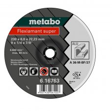 Metabo FLEXIAMANT SUPER brusný kotouč na HLINÍK 125x6,0x22,23