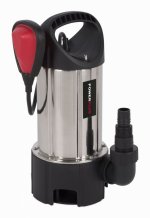 POWERPLUS POWEW67915 - Kalové čerpadlo 900 W nerez