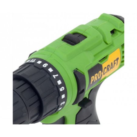 Procraft PA12Li Compact aku šroubovák 12V, dvě baterie