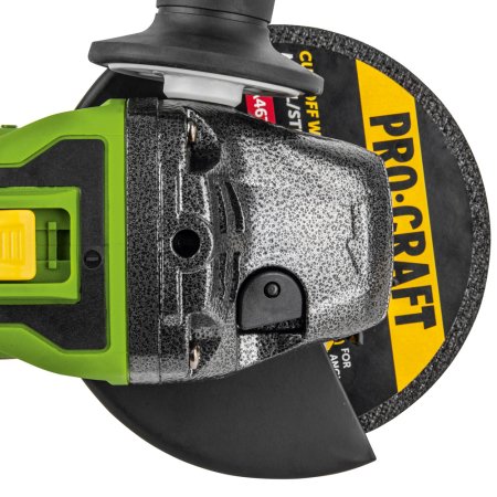Procraft PWA216 aku bruska 2x4.0Ah