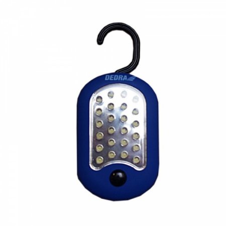 Dedra L1001 baterka 24+3 LED magnetická