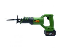 Procraft PSS20 aku pila ocaska, 2x 4.0Ah