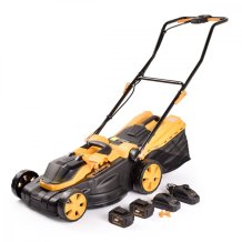 Riwall PRO RALM 3820 akumulátorová sekačka (včetně 2x nabíječky a 2x 4Ah akumulátoru)
