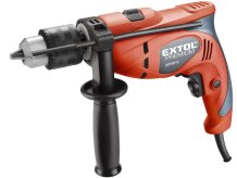 EXTOL PREMIUM vrtačka s příklepem, 550W
