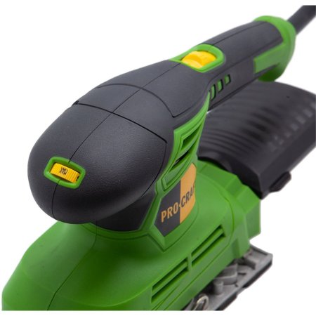 PROCRAFT PV220 vibrační bruska 220W, regulace otáček, deska 187x90 mm