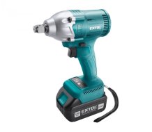 EXTOL INDUSTRIAL utahovák rázový aku 1/2", brushless, 18V Li-ion, 2x4000mAh