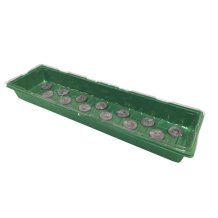 Pařeniště + kokosové jiffy Herrison MG-028 55x16x7cm, 20 sazenic