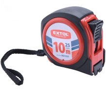 EXTOL PREMIUM metr svinovací COMPACT, 10m, š. pásku 25mm