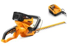 Riwall PRO RAHT 5640 aku plotostřih+ baterie 2,0Ah