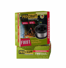 Procraft FW81 trubičkový svařovací drát flux 0,8mm