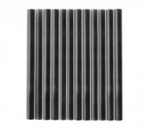 EXTOL CRAFT tyčinky tavné, černá barva, pr.7,2x100mm, 12ks