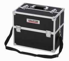 KREATOR KRT640301B - Hliníkový kufr 360x230x300mm černý