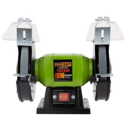 Procraft PAE900 Bruska stolní dvoukotoučová