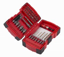 KREATOR KRT064912 - Sada bitů a vrtáků 50ks