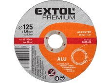 EXTOL PREMIUM kotouč řezný na hliník, O 125x1,0x22,2mm