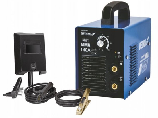 Dedra DESI151BT svářečka invertorová 140A IGBT