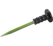 EXTOL CRAFT sekáč špičatý s plast. chráničem, 300x16mm, špice