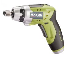EXTOL CRAFT šroubovák aku 3,6V Li-ion, 1300mAh se svítilnou