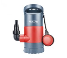 EXTOL PREMIUM čerpadlo na znečištěnou vodu 3v1, 900W, 13000l/h