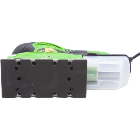 PROCRAFT PV220 vibrační bruska 220W, regulace otáček, deska 187x90 mm