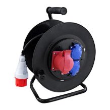 Buben venkovní 400V + 230V, 25m IP44