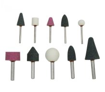 EXTOL CRAFT brusky rotační, sada 10ks, stopka 3 a 6mm