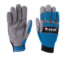 EXTOL PREMIUM rukavice polstrované, velikost XL/11"