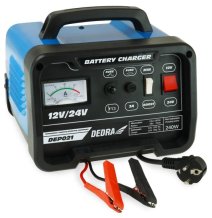 Dedra DEP021 nabíječka autobaterií 6/12V 180Ah