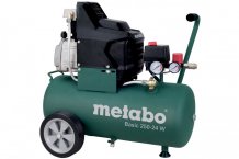 Metabo Basic 250-24 W olejový kompresor 60153300