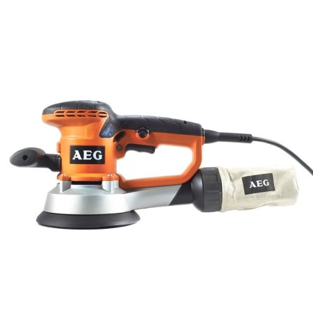 AEG EX 150 ES elektrická excentrická bruska 440W, 150mm