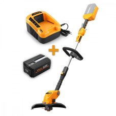 Riwall PRO RALT 3040 SET aku vyžínač s baterií 2.0Ah + RAC240