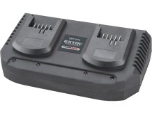 EXTOL PREMIUM nabíječka SHARE20V, 2x3,5A