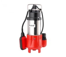 EXTOL PREMIUM čerpadlo ponorné kalové, 250W, 9000l/hod=150l/min