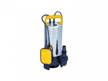 čerpadlo ponorné 1100W, 15500L/hod, max. hloubka 7m NEREZ
