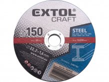 EXTOL CRAFT kotouče řezné na kov, 5ks, O 150x1,6x22,2mm