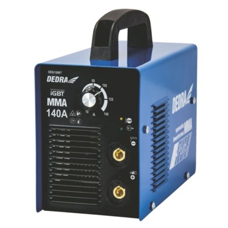 Dedra DESI151BT svářečka invertorová 140A IGBT