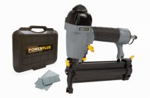 POWERPLUS POWAIR0312 - Pneumatická hřebíkovačka/sponkovačka