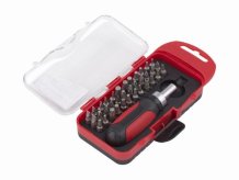 KREATOR KRT400008 - Ráčnový set bitů 38ks