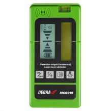 Dedra Detektor laserového paprsku 50 m MC0919 na 2x AA baterie 1/4"