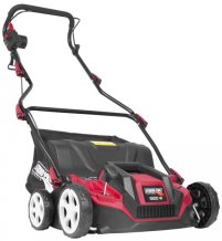 Elektrický vertikutátor, 1300 W, záběr 36 cm, 2v1, provzdušňovač