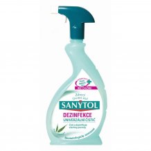 SANYTOL dezinfekce univerzální čistič- sprej eukalyptus 500ml