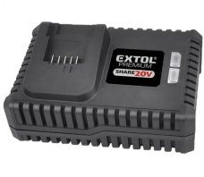 EXTOL PREMIUM nabíječka SHARE20V, 4A