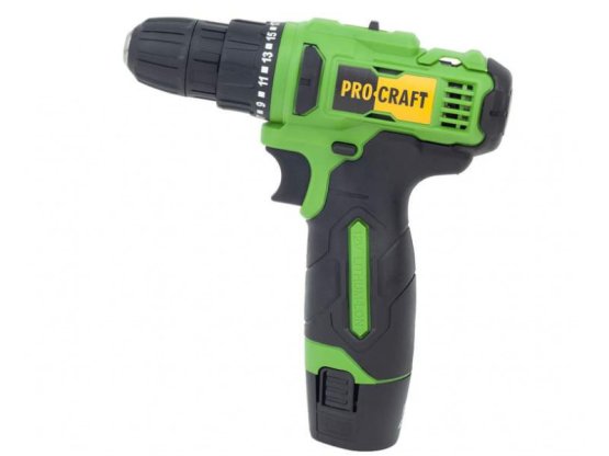 Procraft PA12Li Compact aku šroubovák 12V, dvě baterie