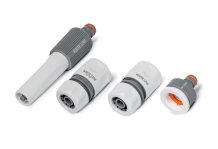 Hadicový set 4 kusy WHITE LINE 1/2" - 5/8"